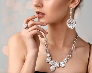 Earrings & Necklace Set