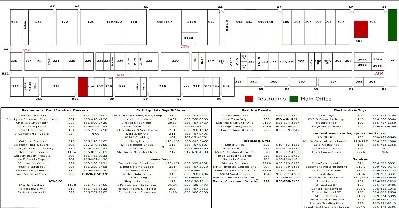 Indoor map 6.19.26