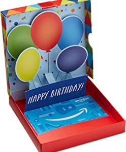 Birthday Card pop-up