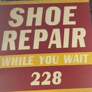 Shoe Repair